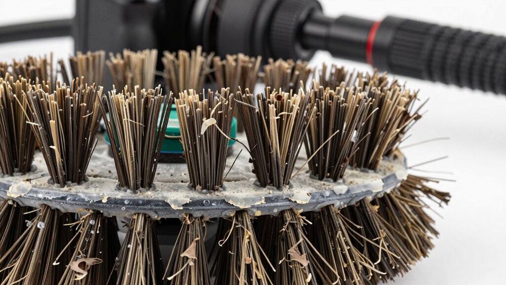 proper technique extends brush life