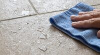 proper textured tile cleaning