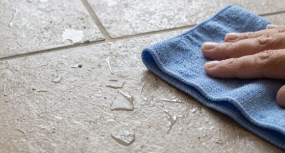 proper textured tile cleaning
