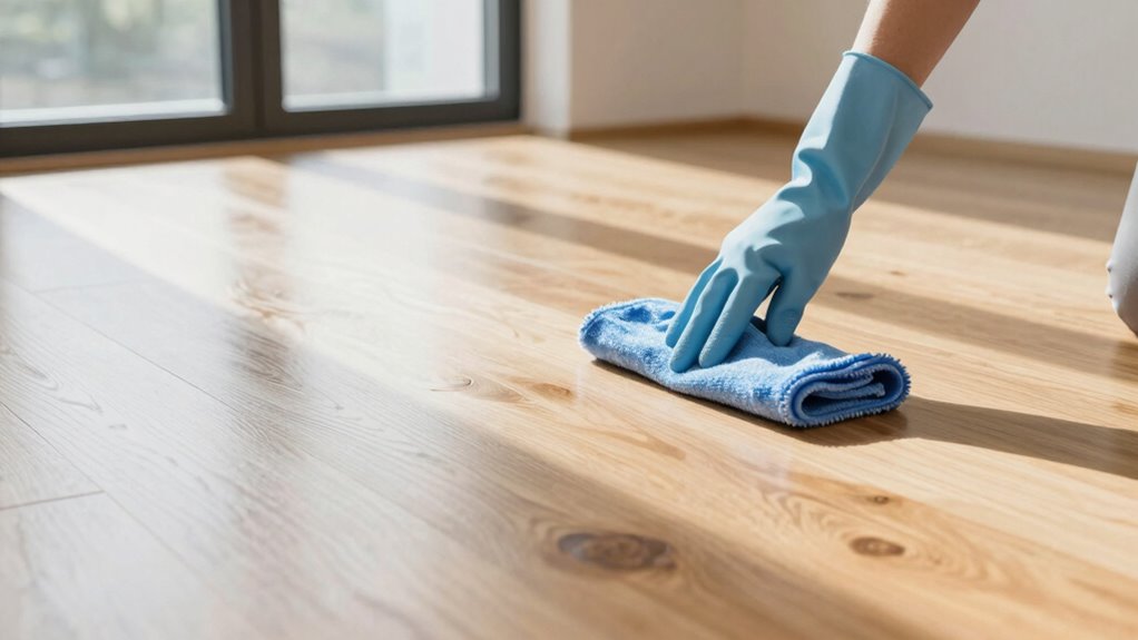 proper underfloor cleaning techniques