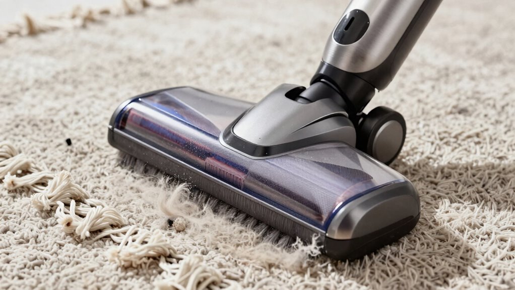 proper vacuum fringe care