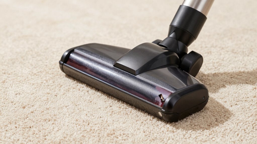 proper vacuum head alignment