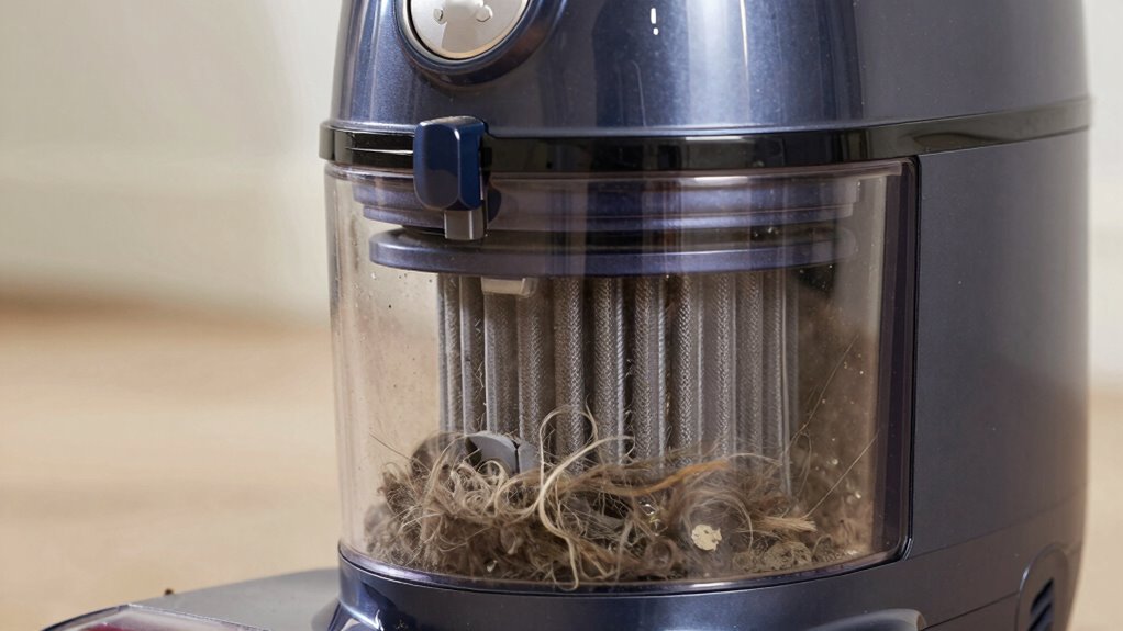 proper vacuum maintenance practices