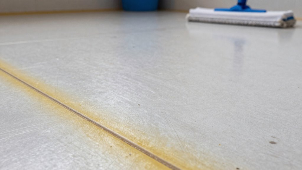 proper vinyl floor maintenance