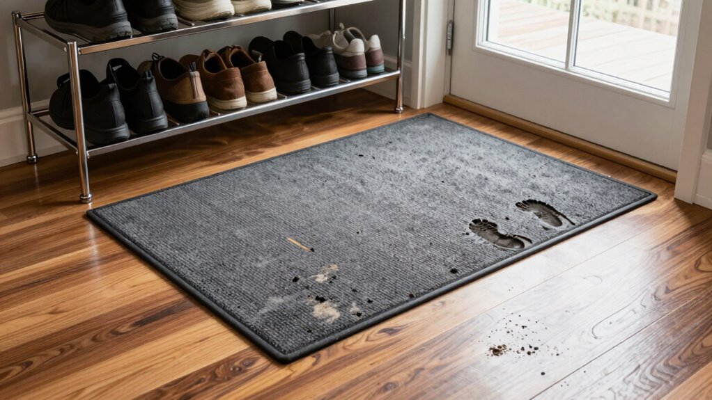 protect floors from entryway damage