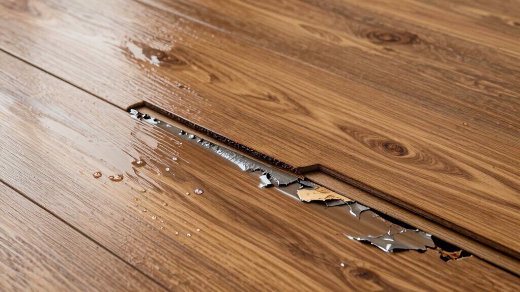 protect laminate from water