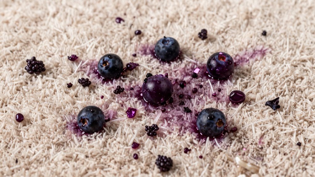 quick berry stain removal