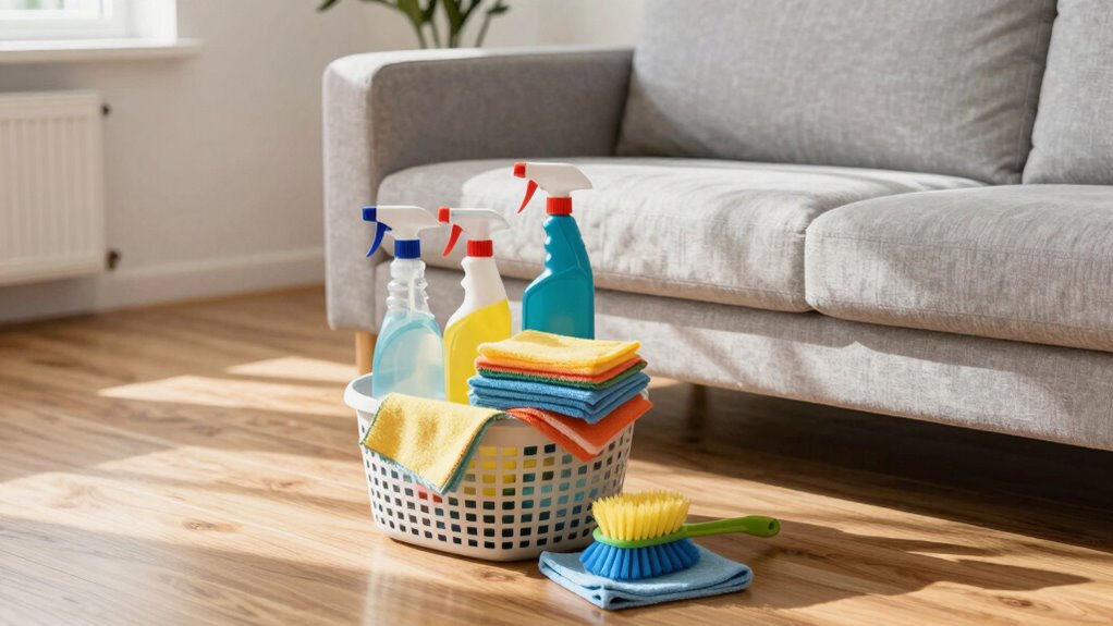 quick eco friendly cleaning essentials
