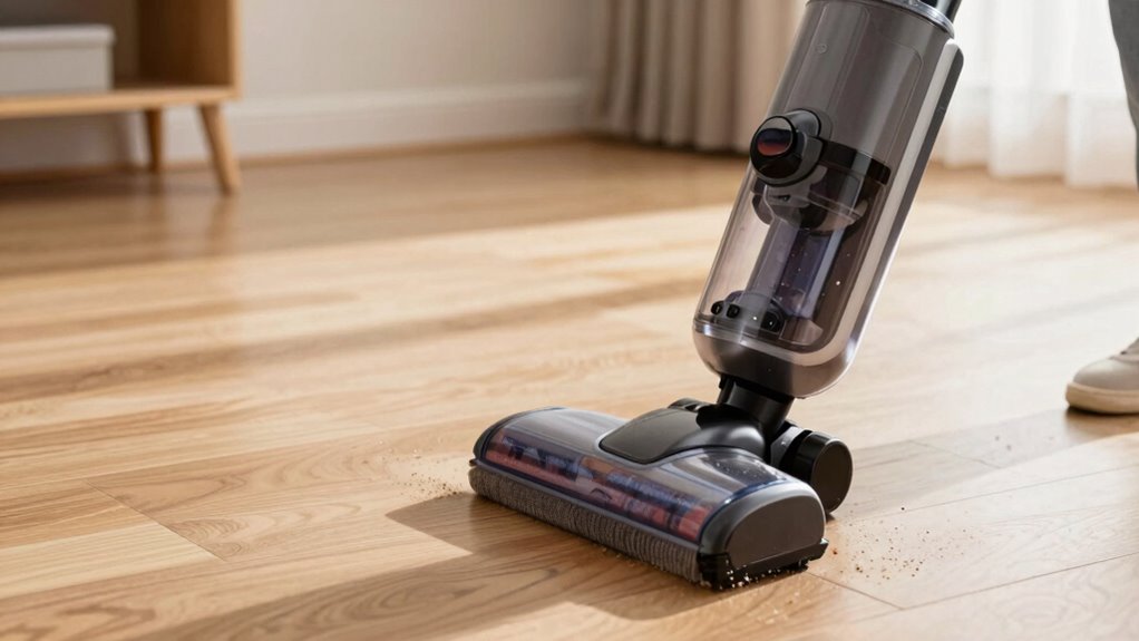 quick floor debris removal