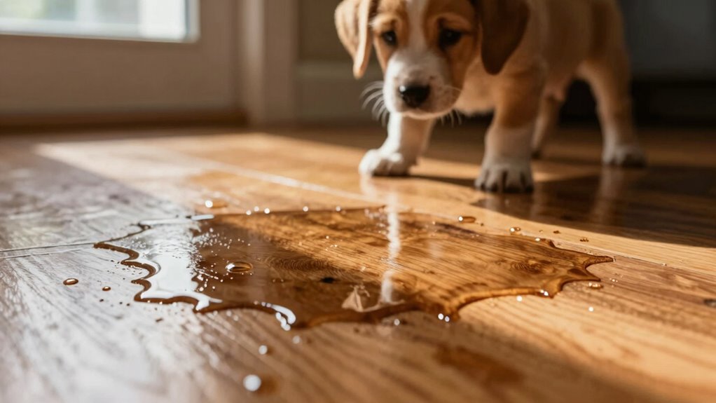 quick pet accident cleanup