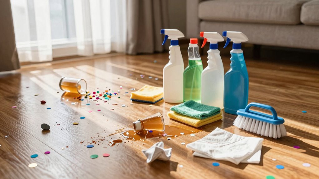 quick stain removal tips