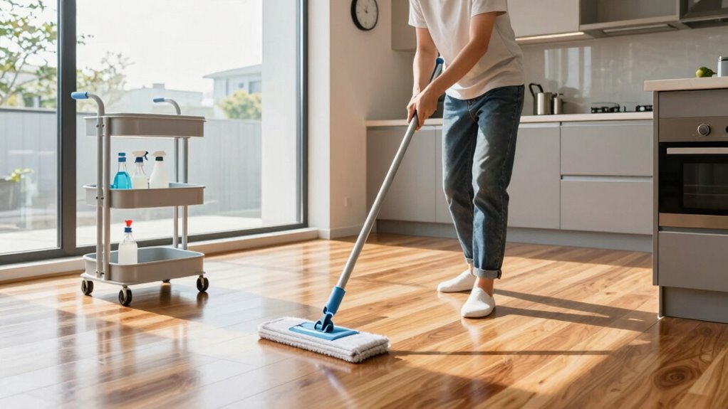 quick targeted floor maintenance