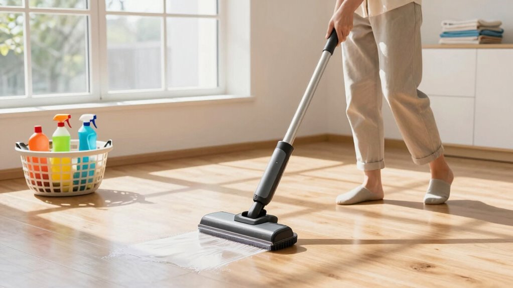 quick vacuum healthier home