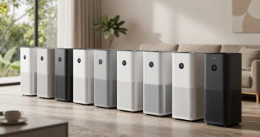 quiet air purifier rankings