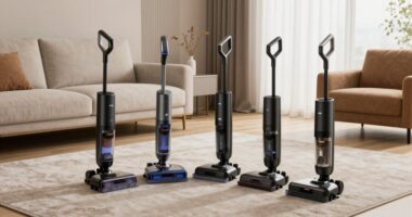 quiet cordless stick vacuums