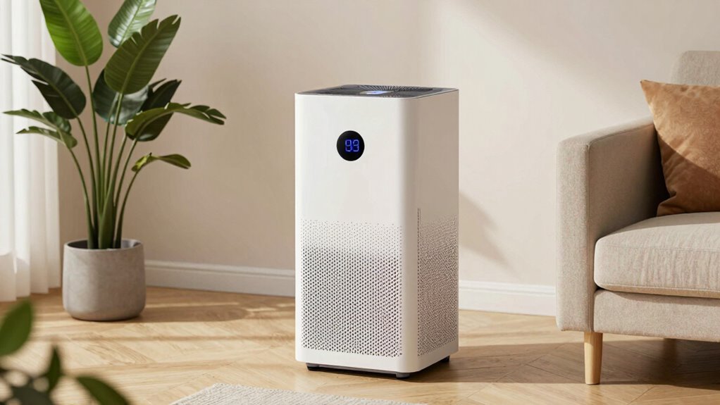 quiet customizable airflow settings