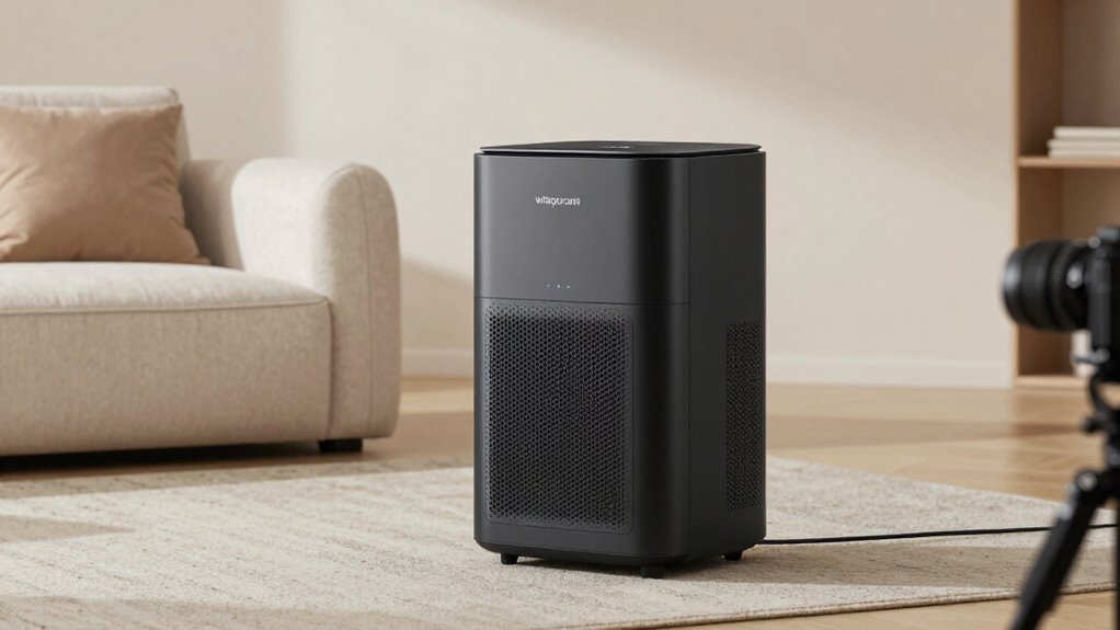 quiet efficient portable airflow