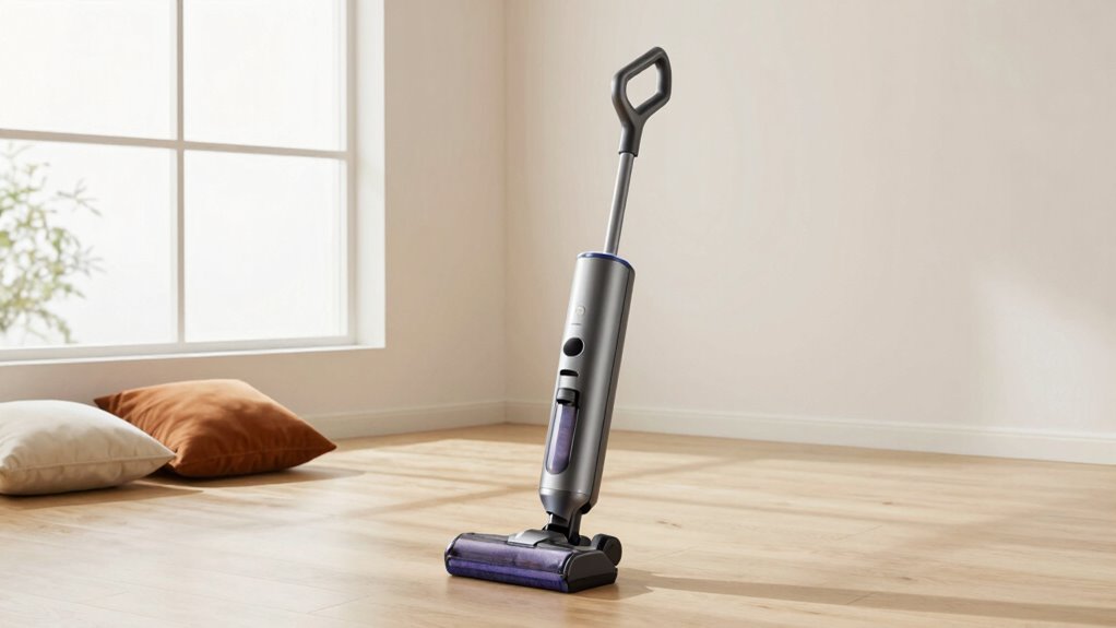 quiet efficient vacuum features