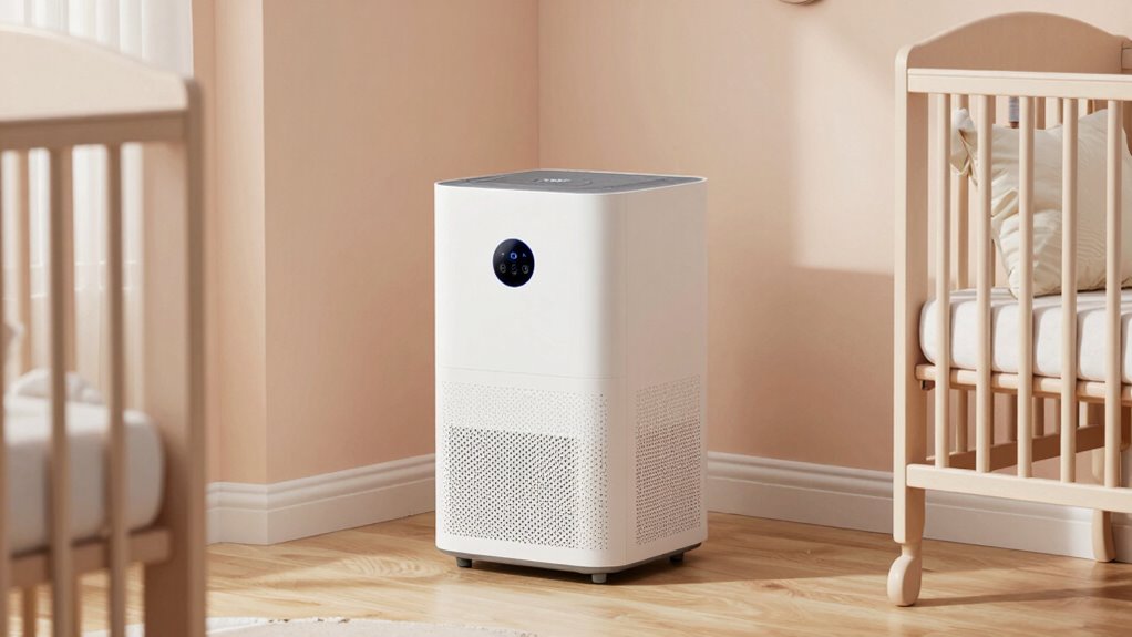 quiet nursery dehumidifier features