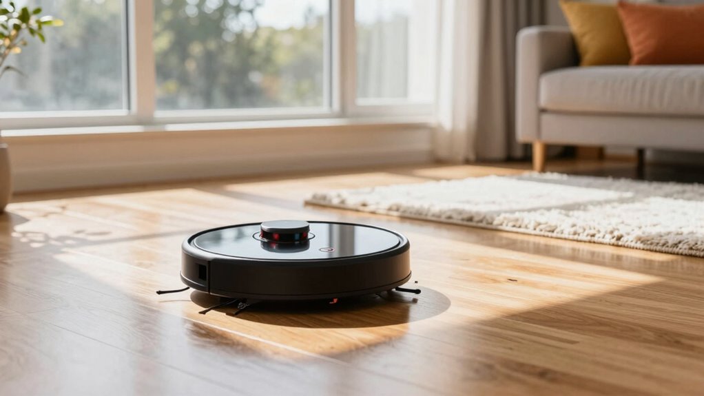 quiet scheduled night cleaning