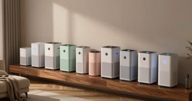 quiet sleep friendly air purifiers