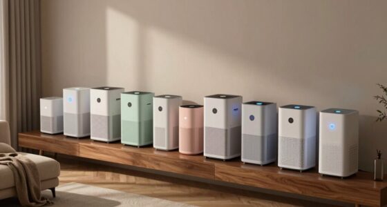 quiet sleep friendly air purifiers