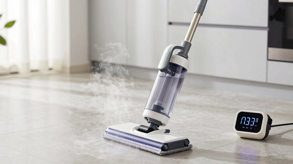 rapid safe cleaning setup