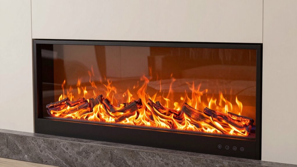 realistic flame and safety