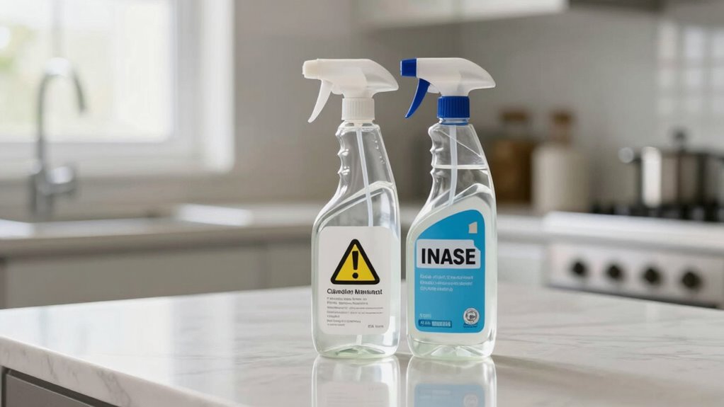 recognize chemical reaction warning signs