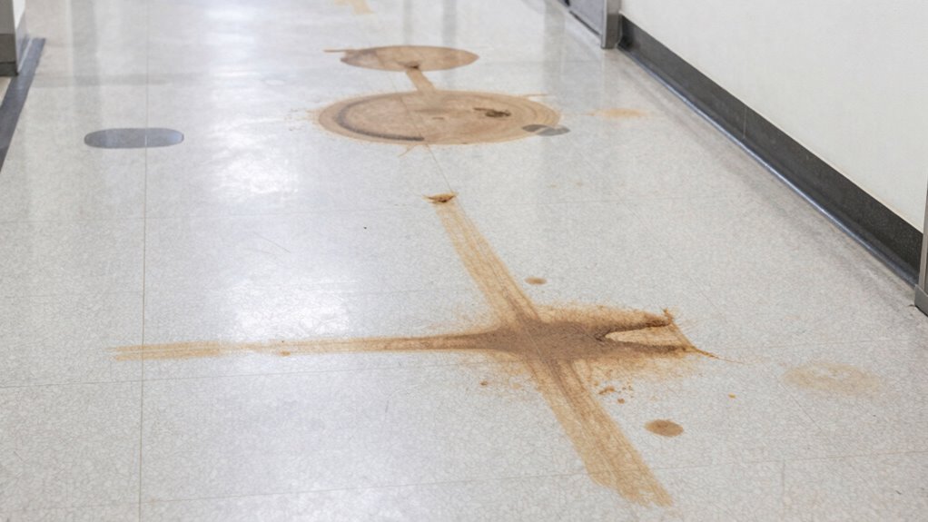 recognizing and maintaining stains