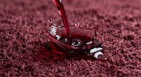 red wine stain removal