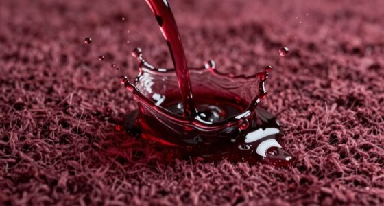 red wine stain removal