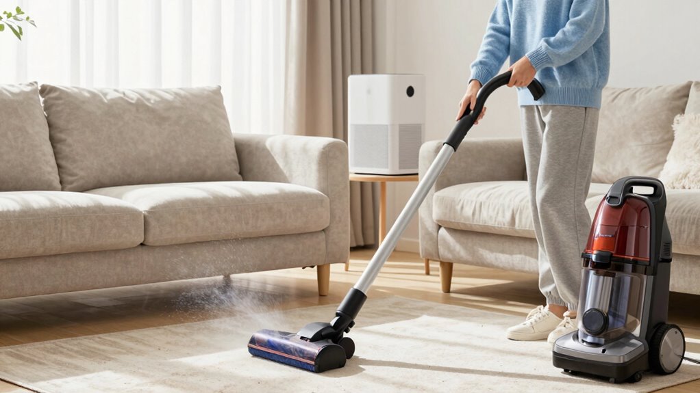 reduce airborne pet allergens
