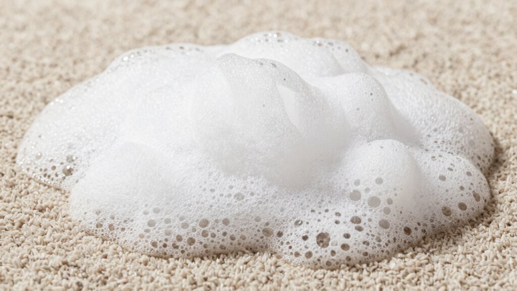 reduce foam with professional help