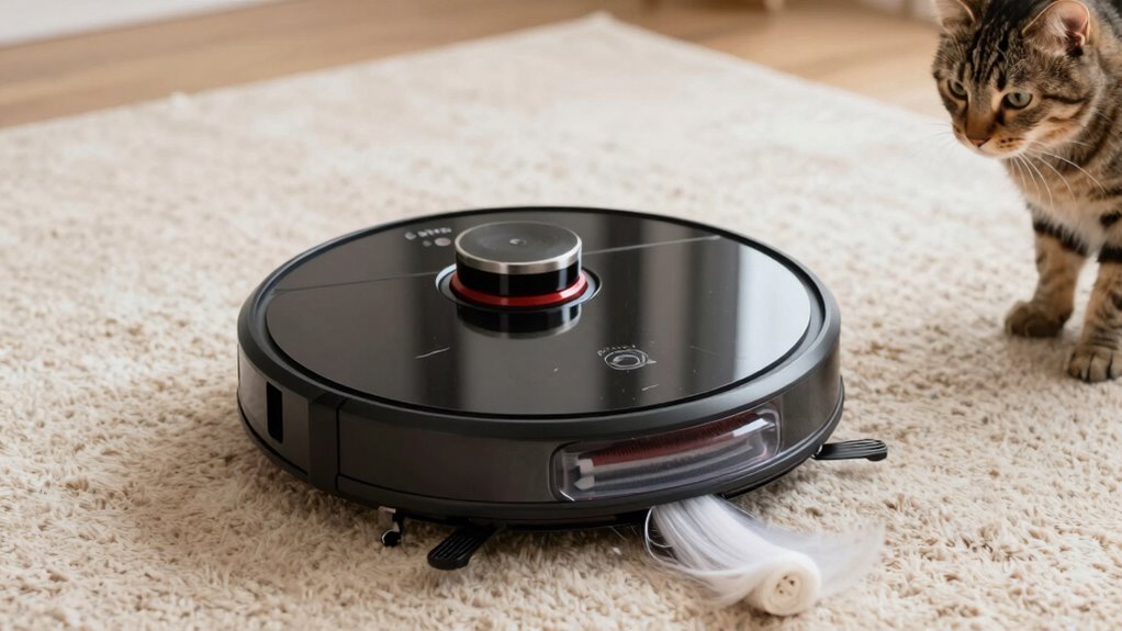 reduces pet hair tangles