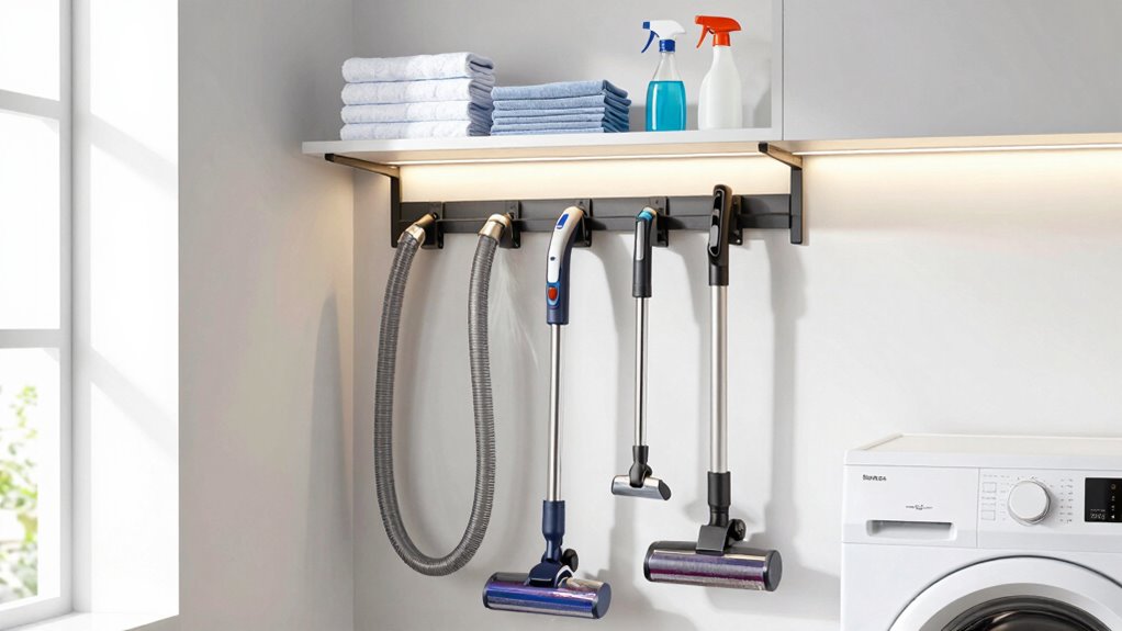 regular appliance cleaning routine