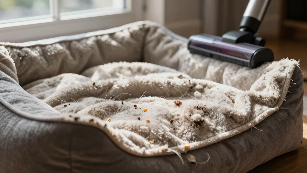 regular bedding cleaning routine