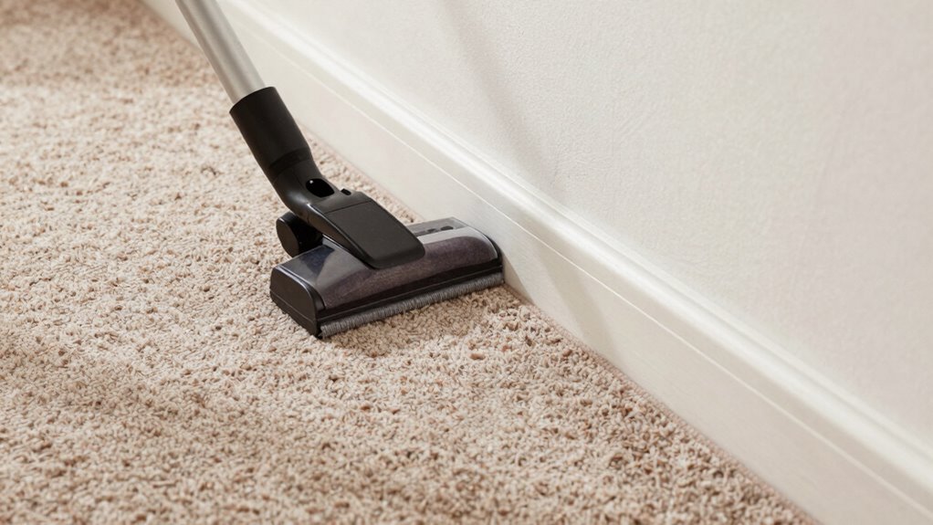 regular carpet edge cleaning schedule