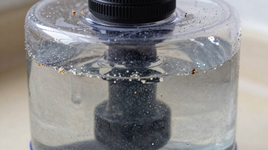 regular cleaning and fresh water