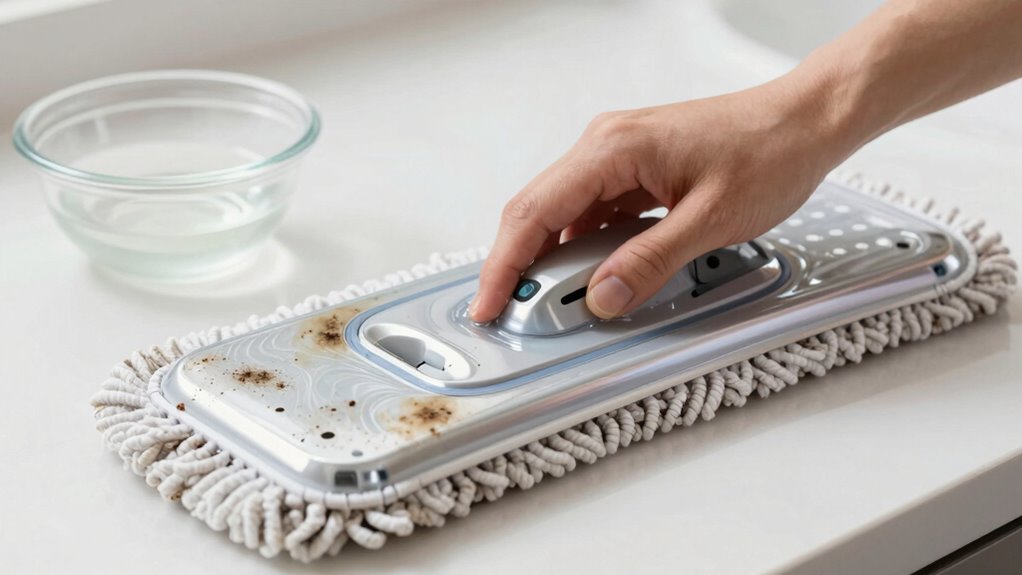 regular cleaning prevents odors