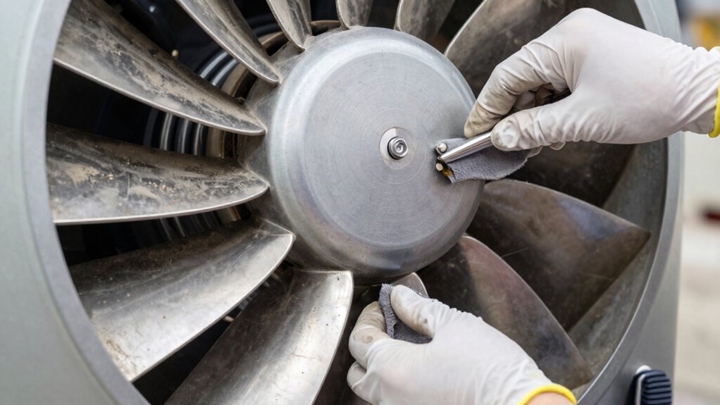 regular fan maintenance prevents damage