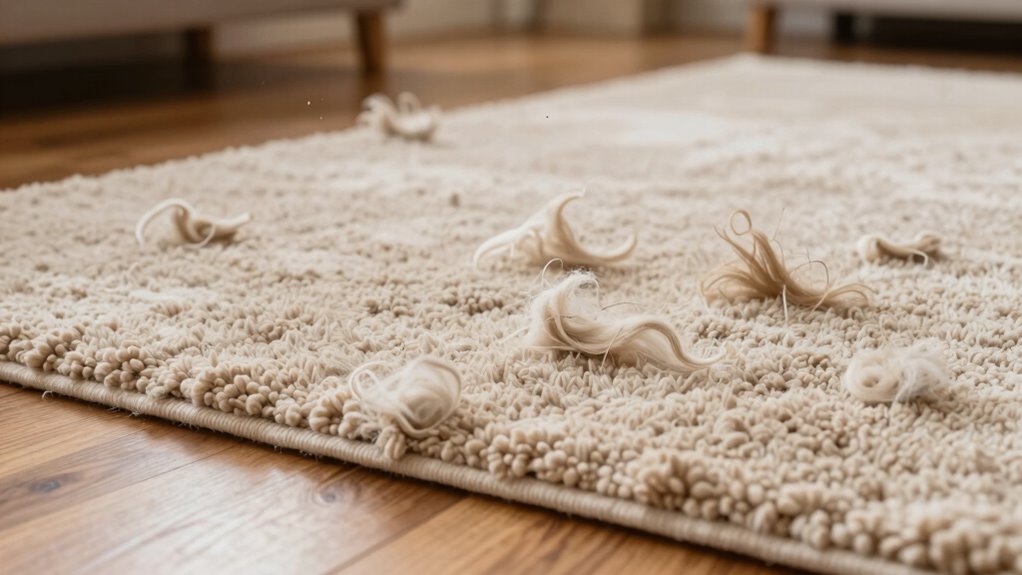 regular gentle vacuuming rotating professional cleaning