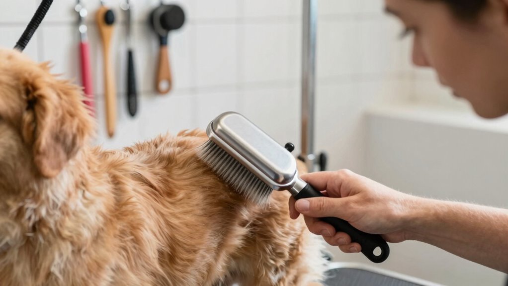 regular grooming reduces dander