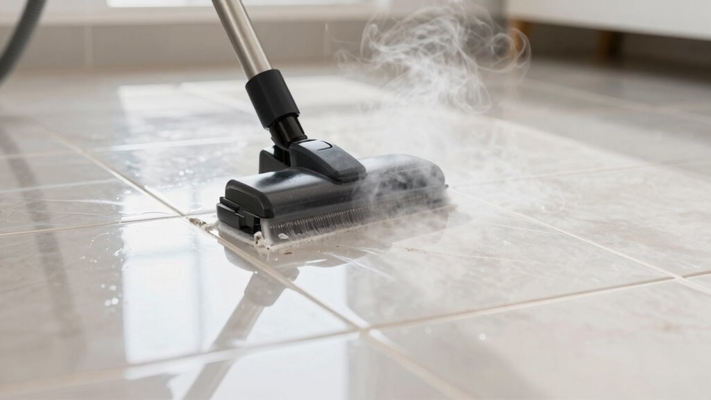 regular grout maintenance routine