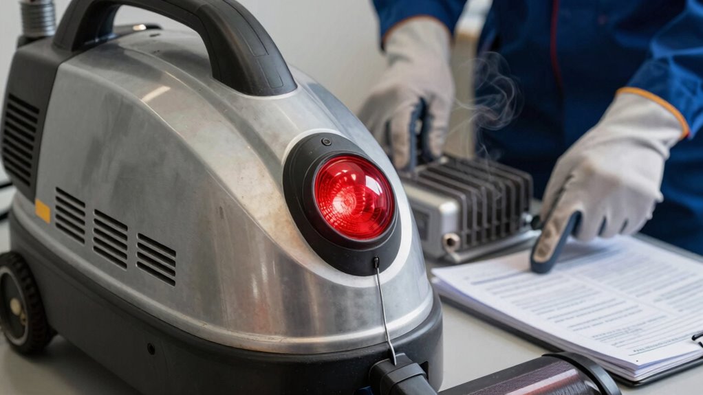 regular maintenance prevents overheating