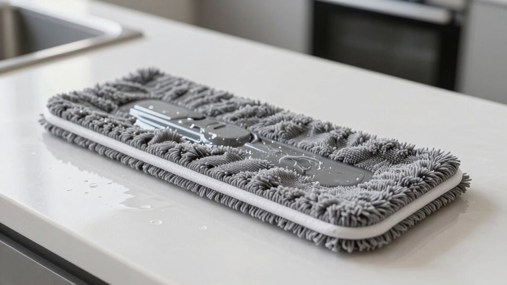 regular mop pad cleaning