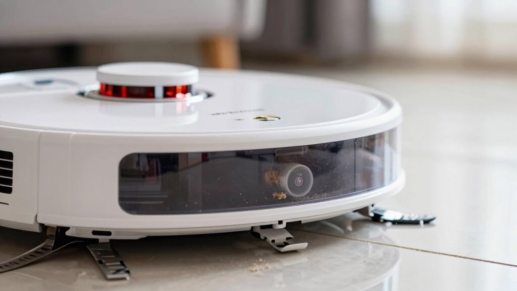 regular sensor cleaning routine