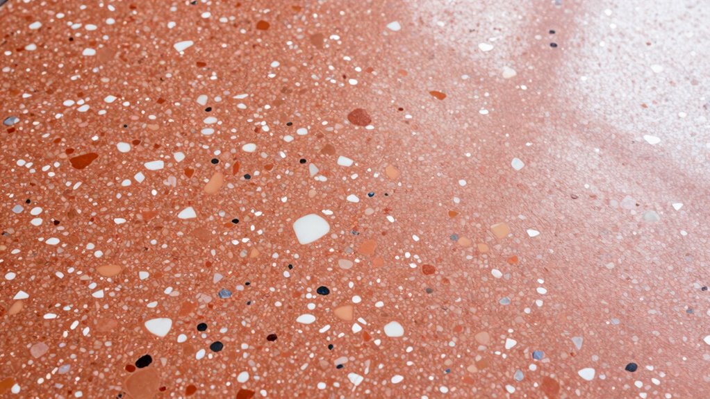 regular terrazzo cleaning schedule