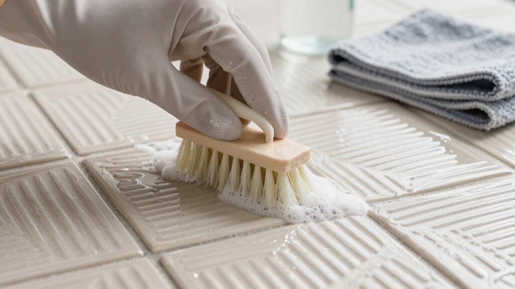 regular textured tile maintenance