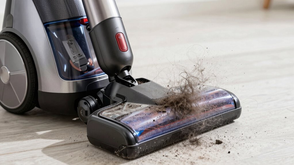 regular vacuum maintenance and deodorizing